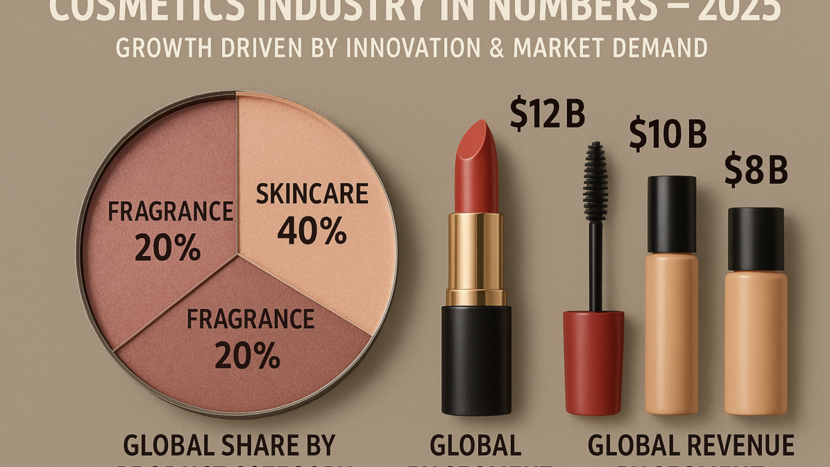 The Economics of the Cosmetics Industry: Between Expansion and Innovation