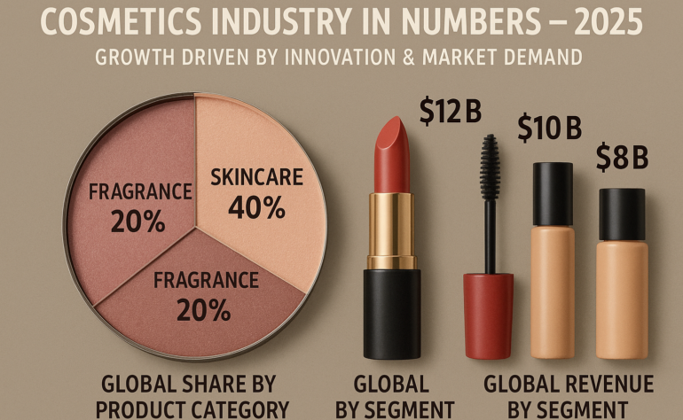 The Economics of the Cosmetics Industry: Between Expansion and Innovation