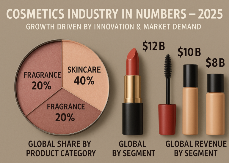 The Economics of the Cosmetics Industry: Between Expansion and Innovation