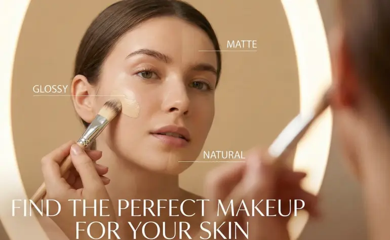 How to Choose the Right Makeup for Your Skin Type
