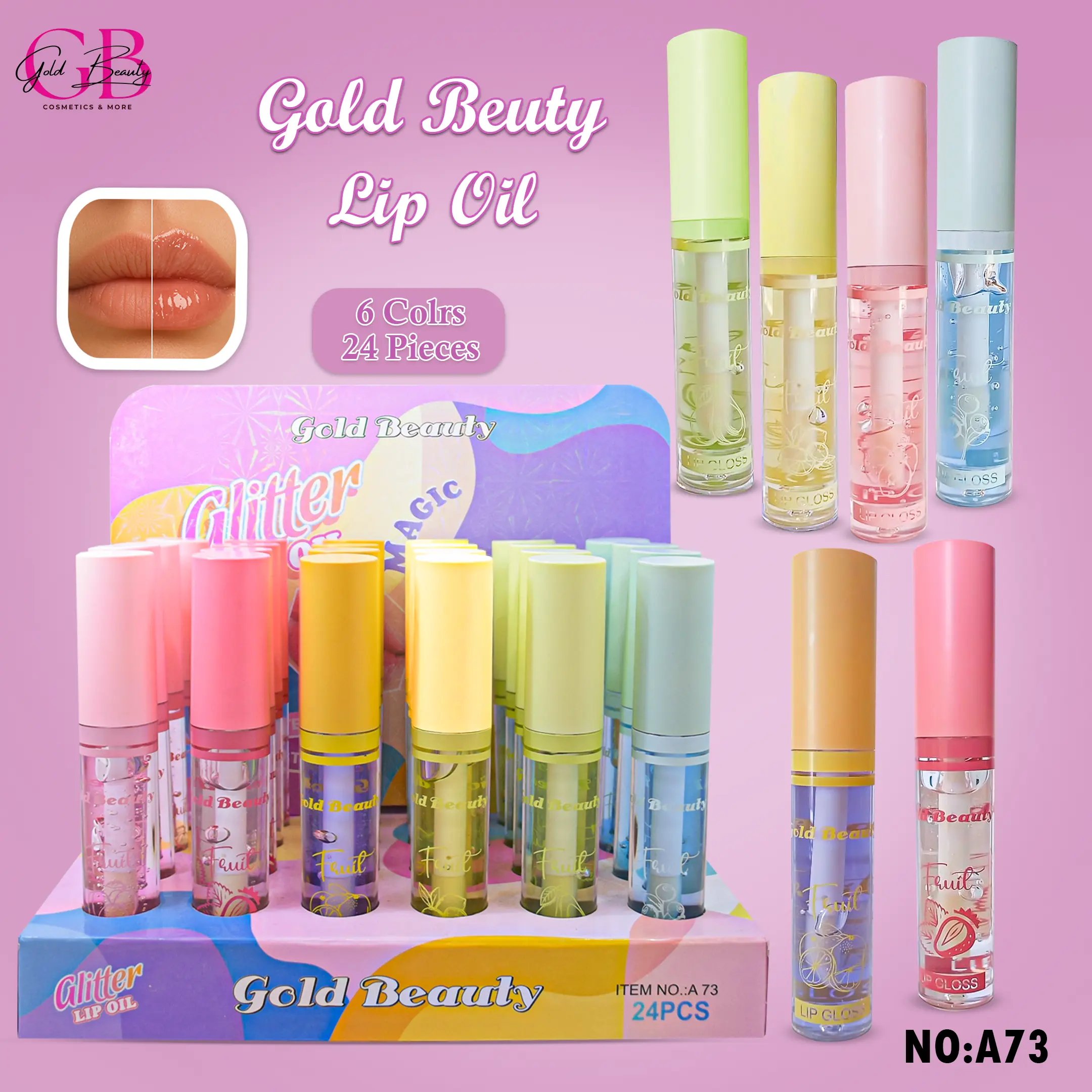 LIP OIL - A073 Colors