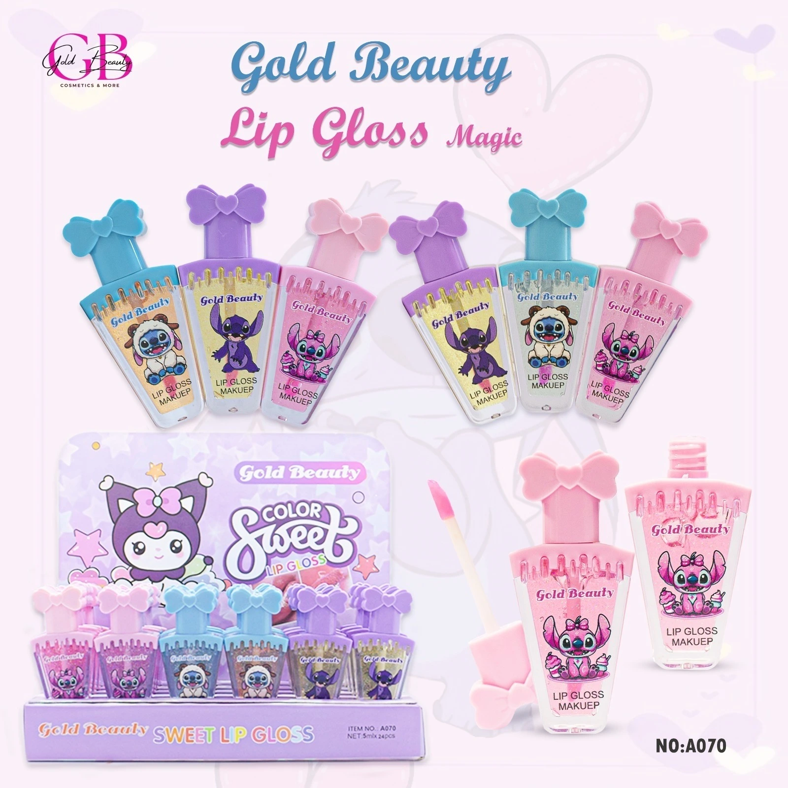MAGIC LIP GLOSS STITCH - A070