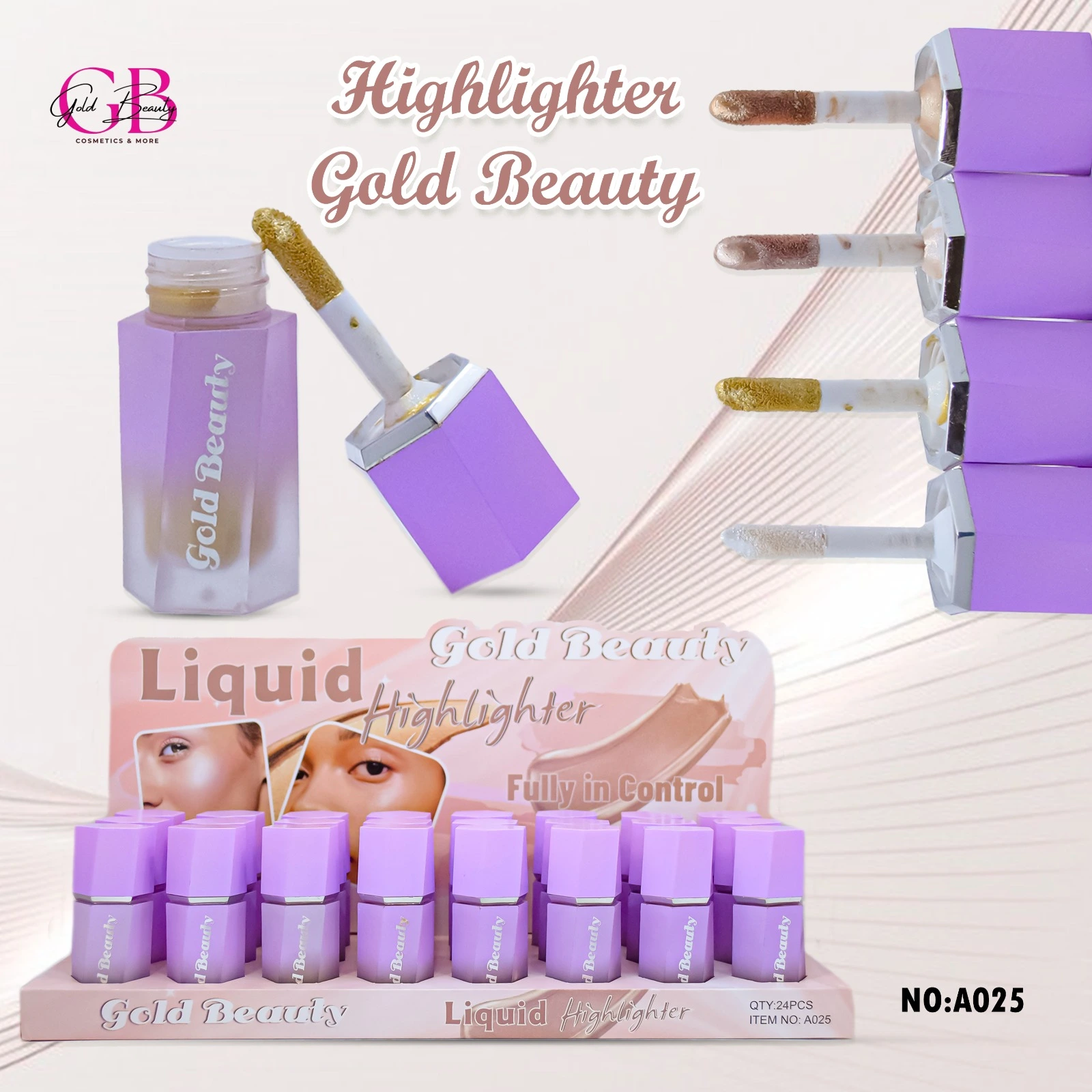 LIQUID HIGHLIGHTER - A025