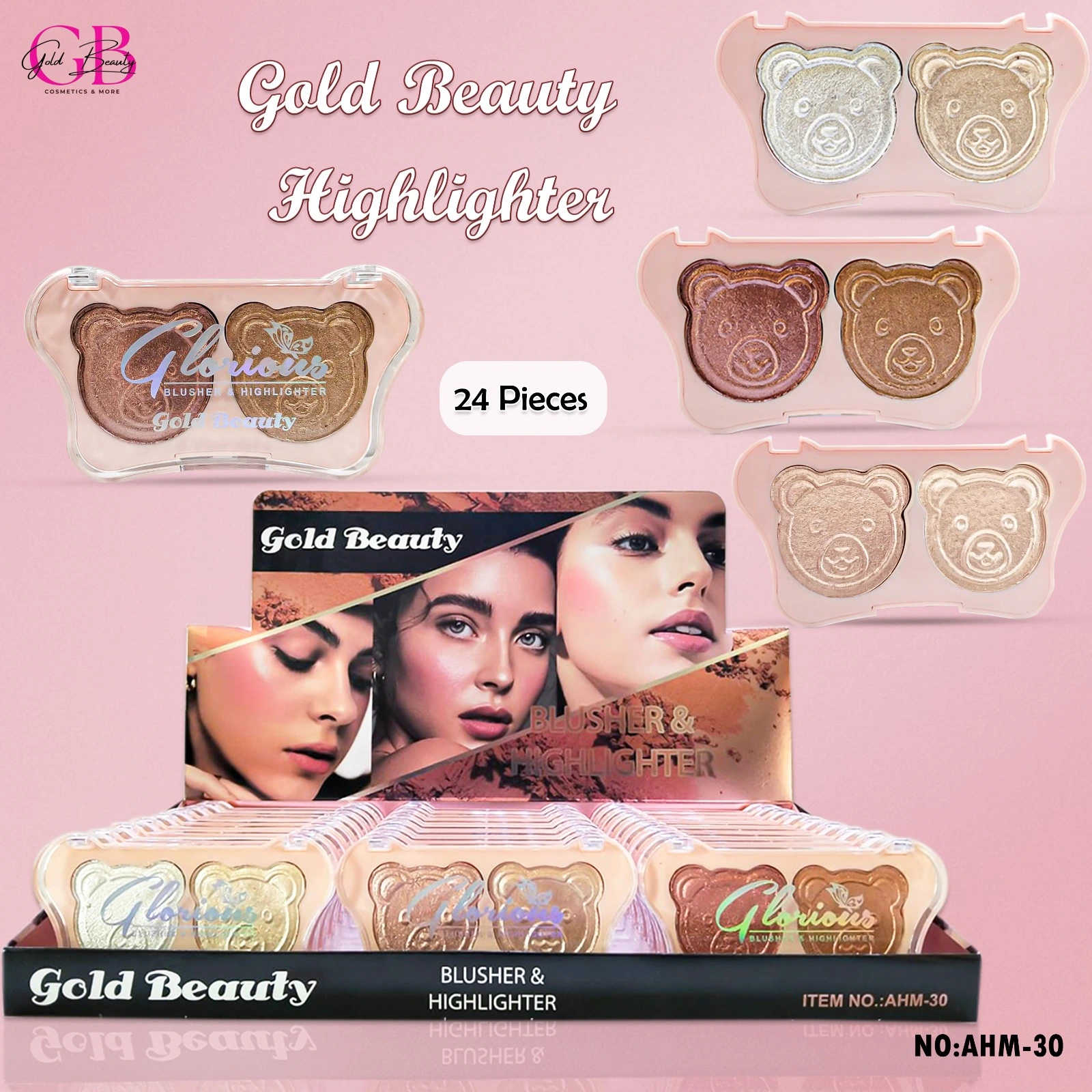 HIGHLIGHTER - Teddy Duo - AHM-30
