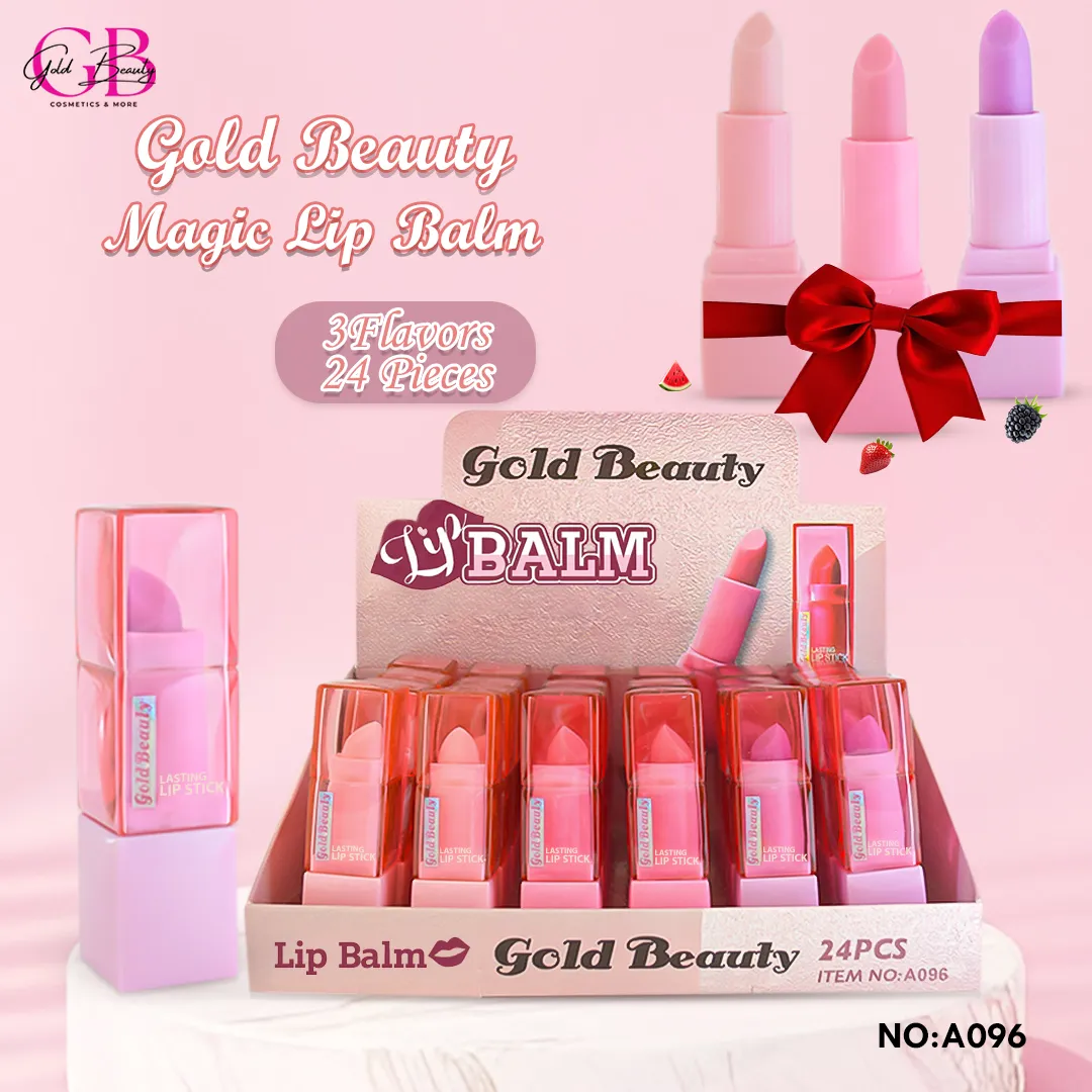 LIP BALM 4 COLORS A096