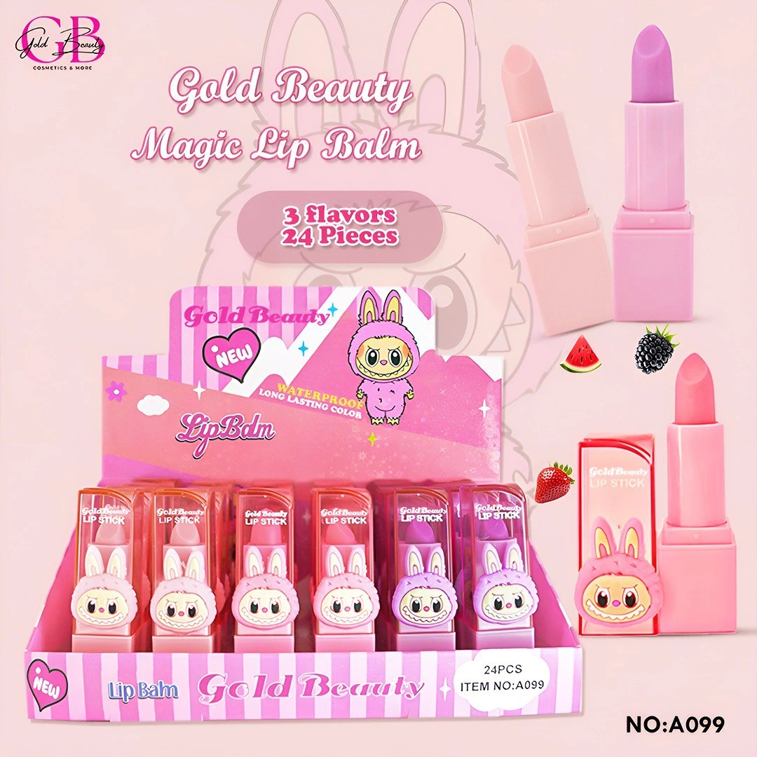 LIP PALM LABOBE 4 COLORS -A099