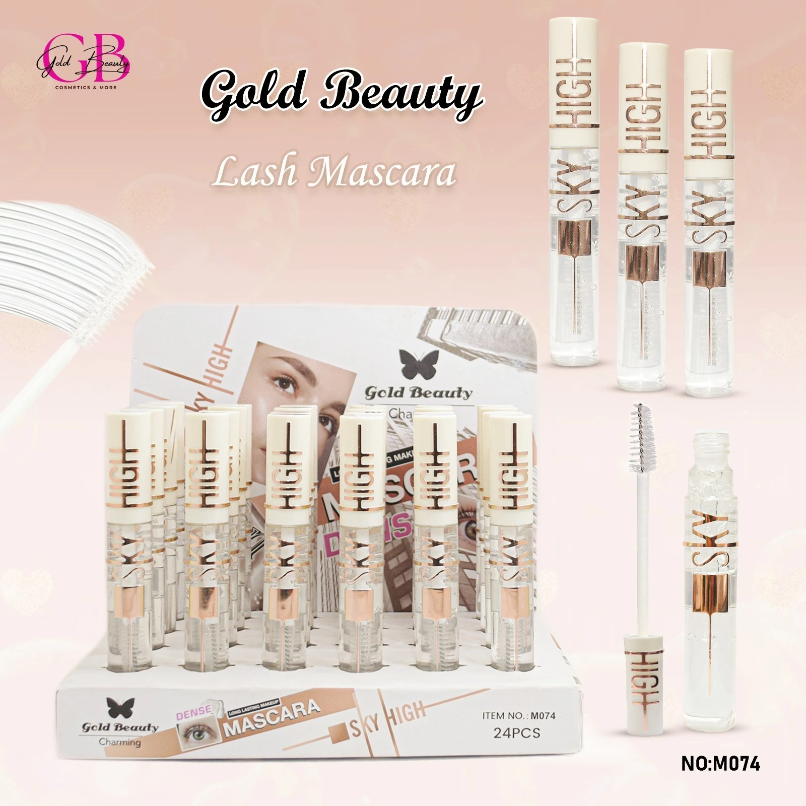 CLEAR MASCARA- M074