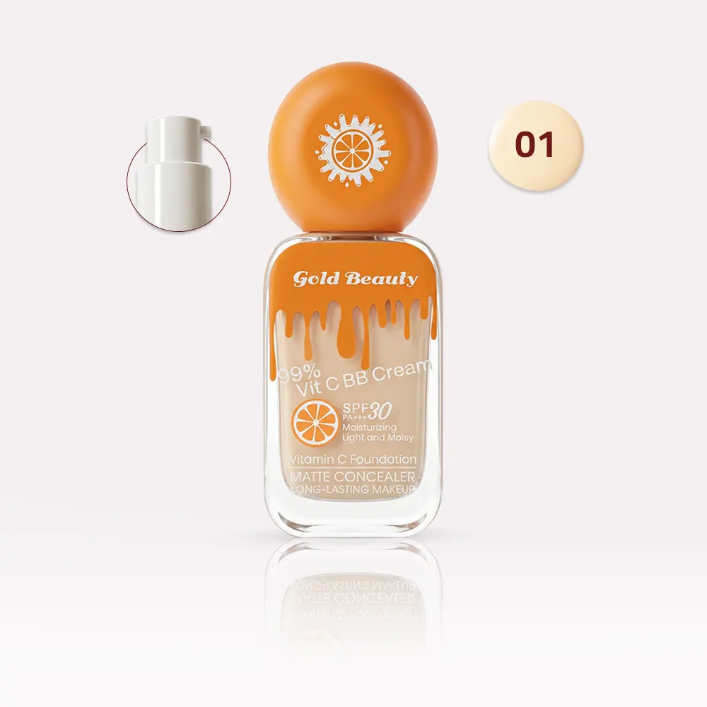 FOUNDATION WITH VITAMIN C