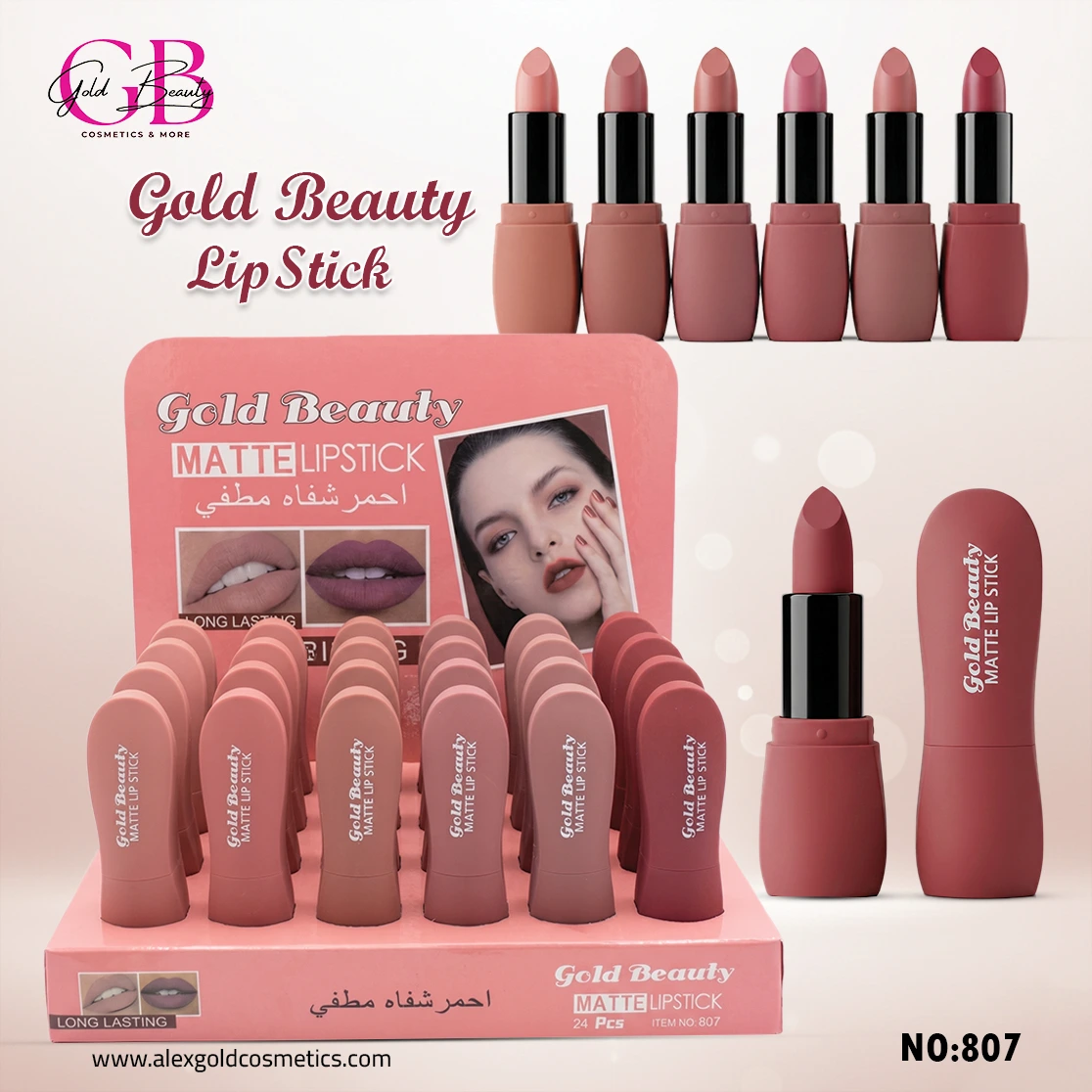 MATTE LIP STICK -807