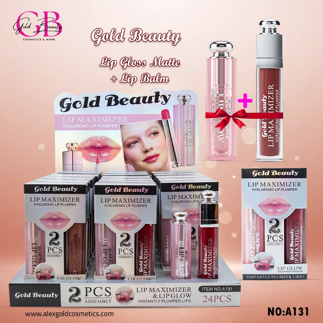 LIP BALM & LIP GLOOS MATTE