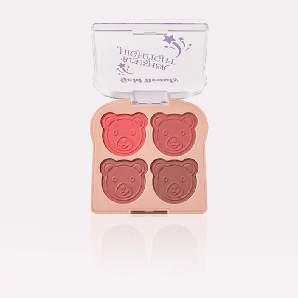 BLUSHER TEDDT 4 COLORS
