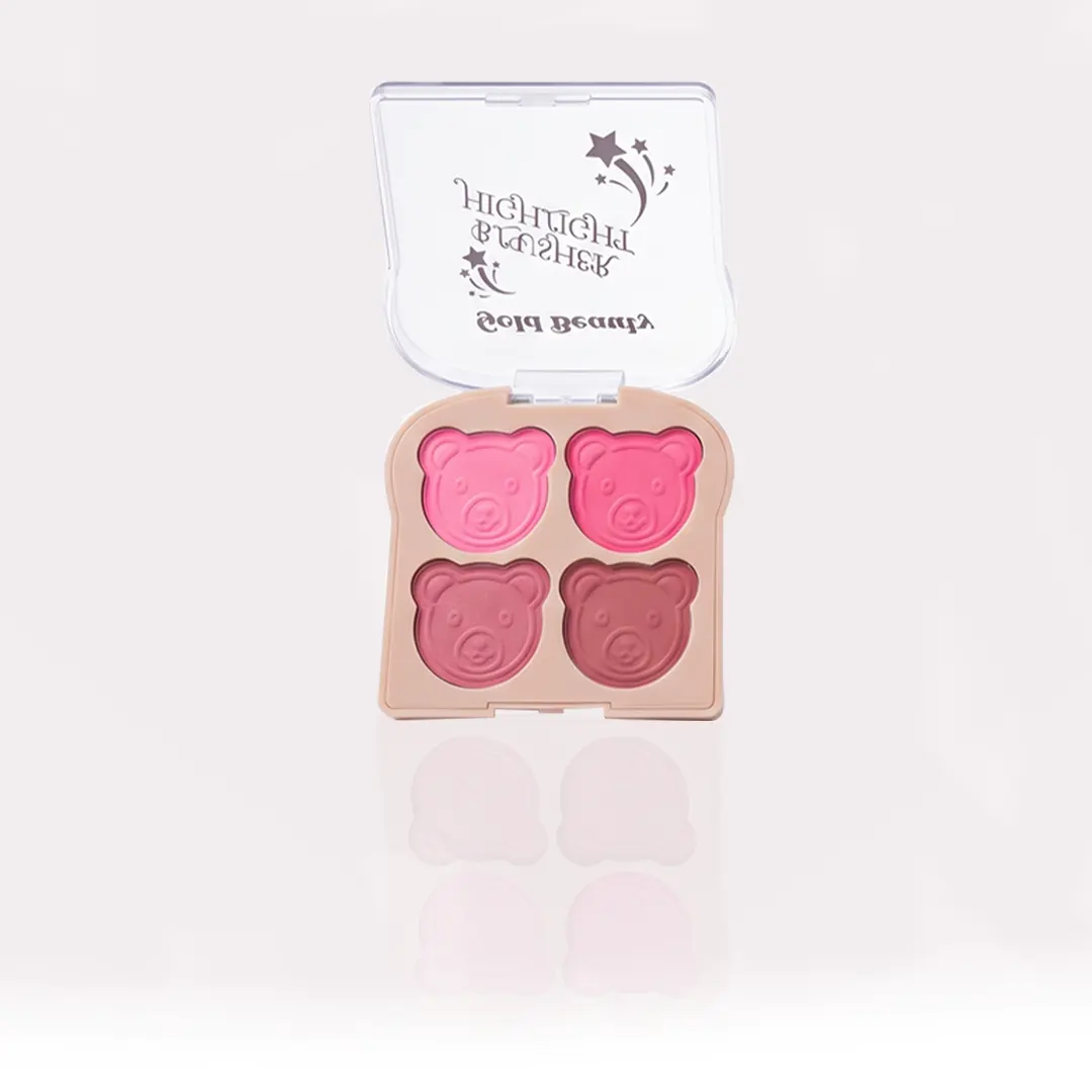 BLUSHER TEDDY 4 COLORS