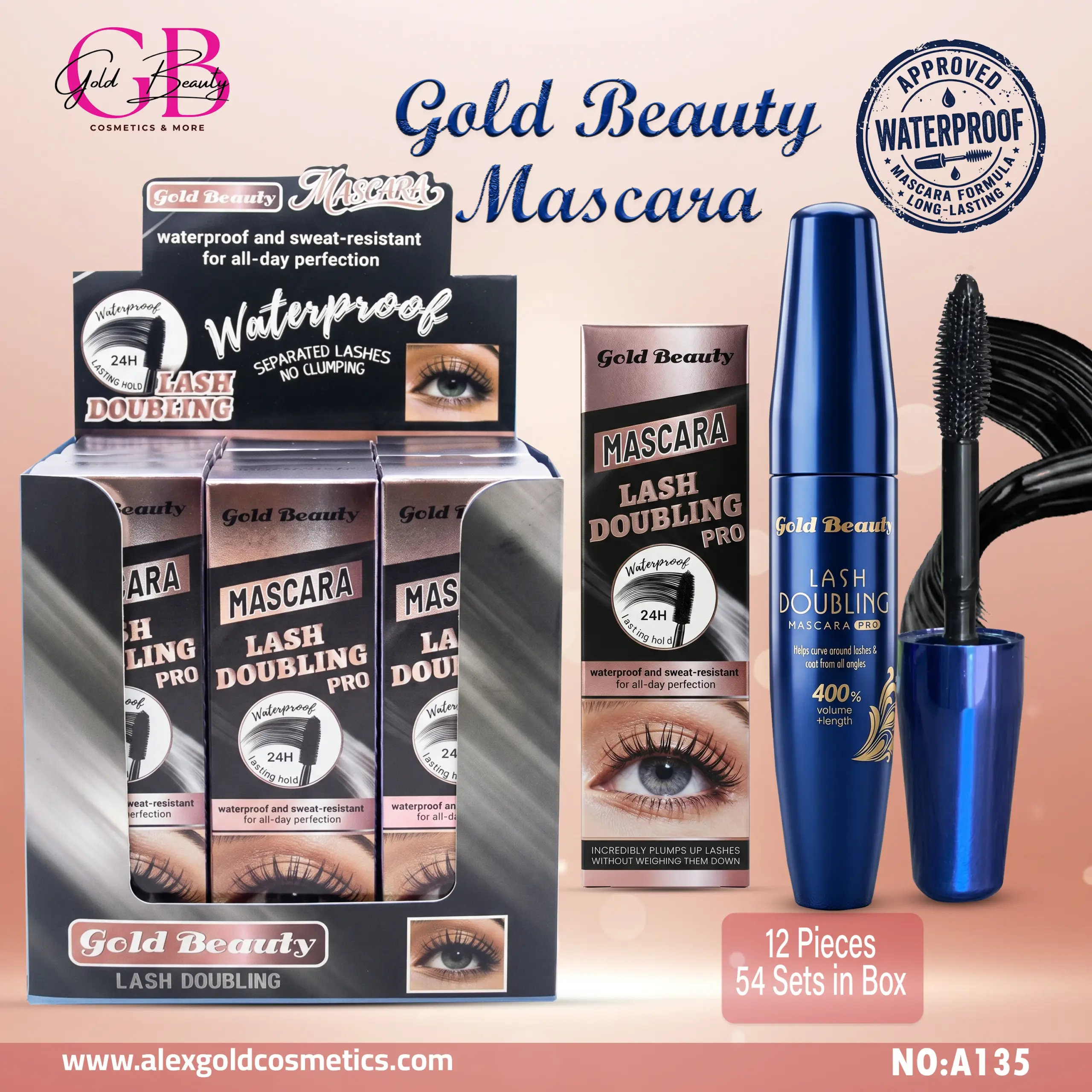 MASCARA BLACK -A135