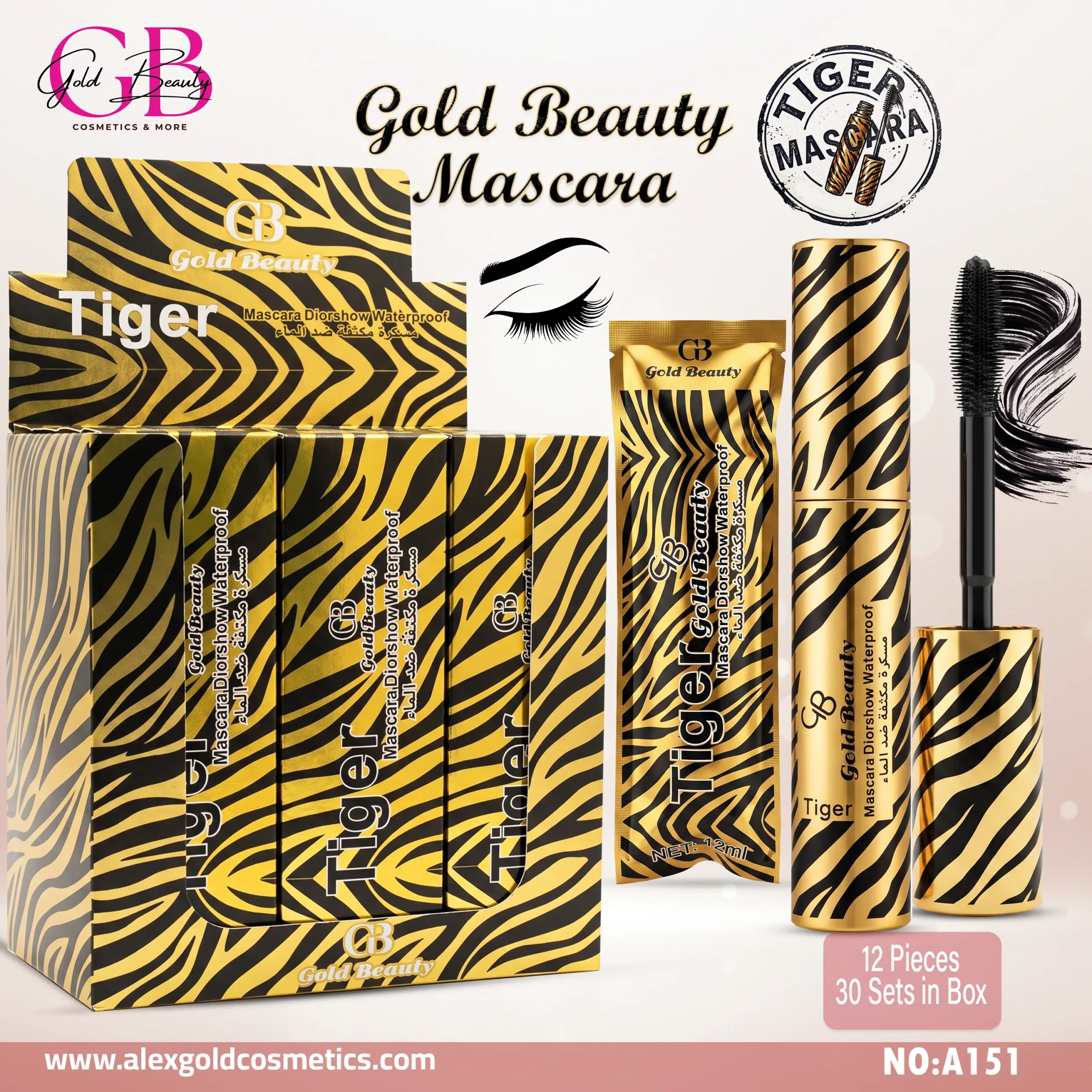 MASCARA BLACK-A151