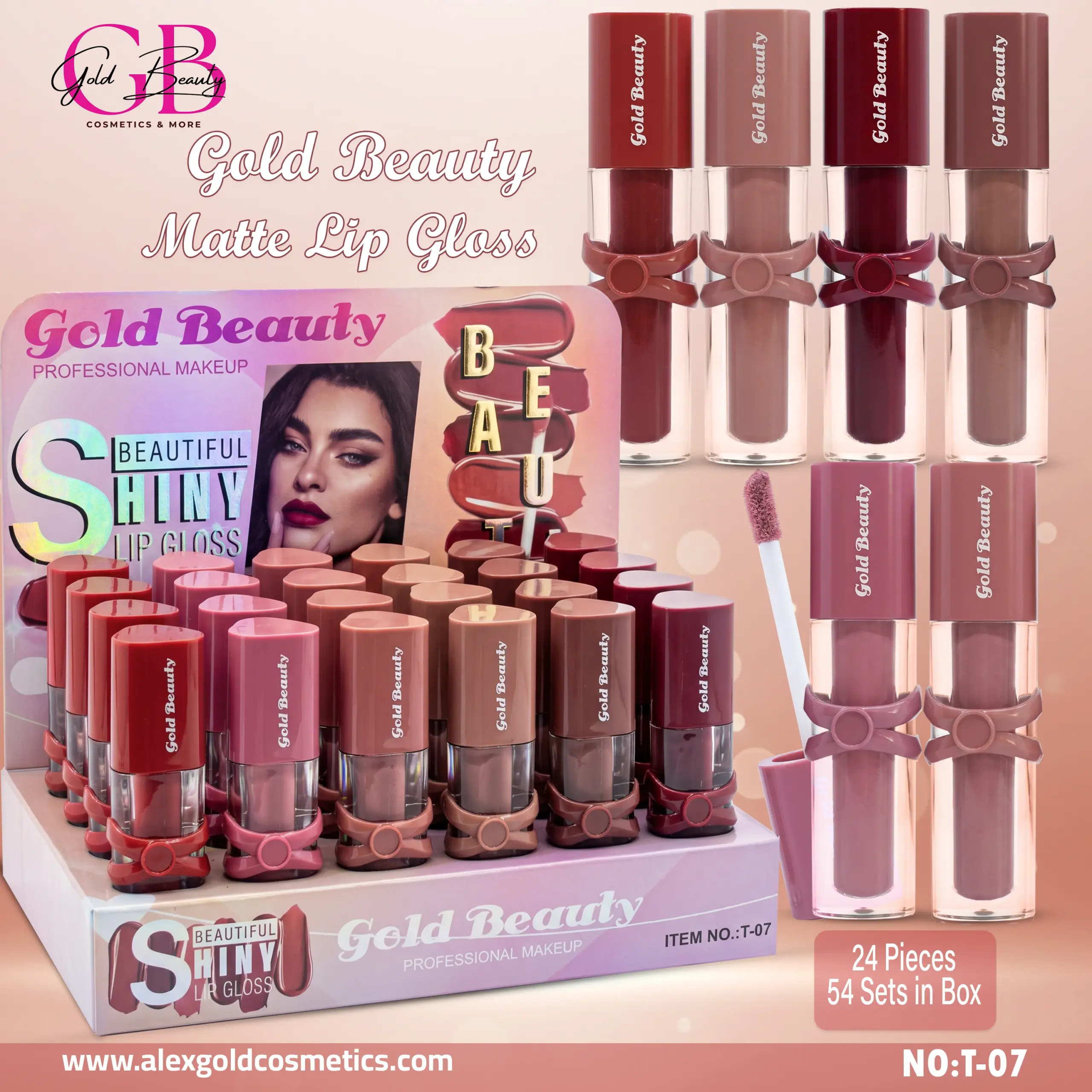 MATTE LIP GOLSS - T-07