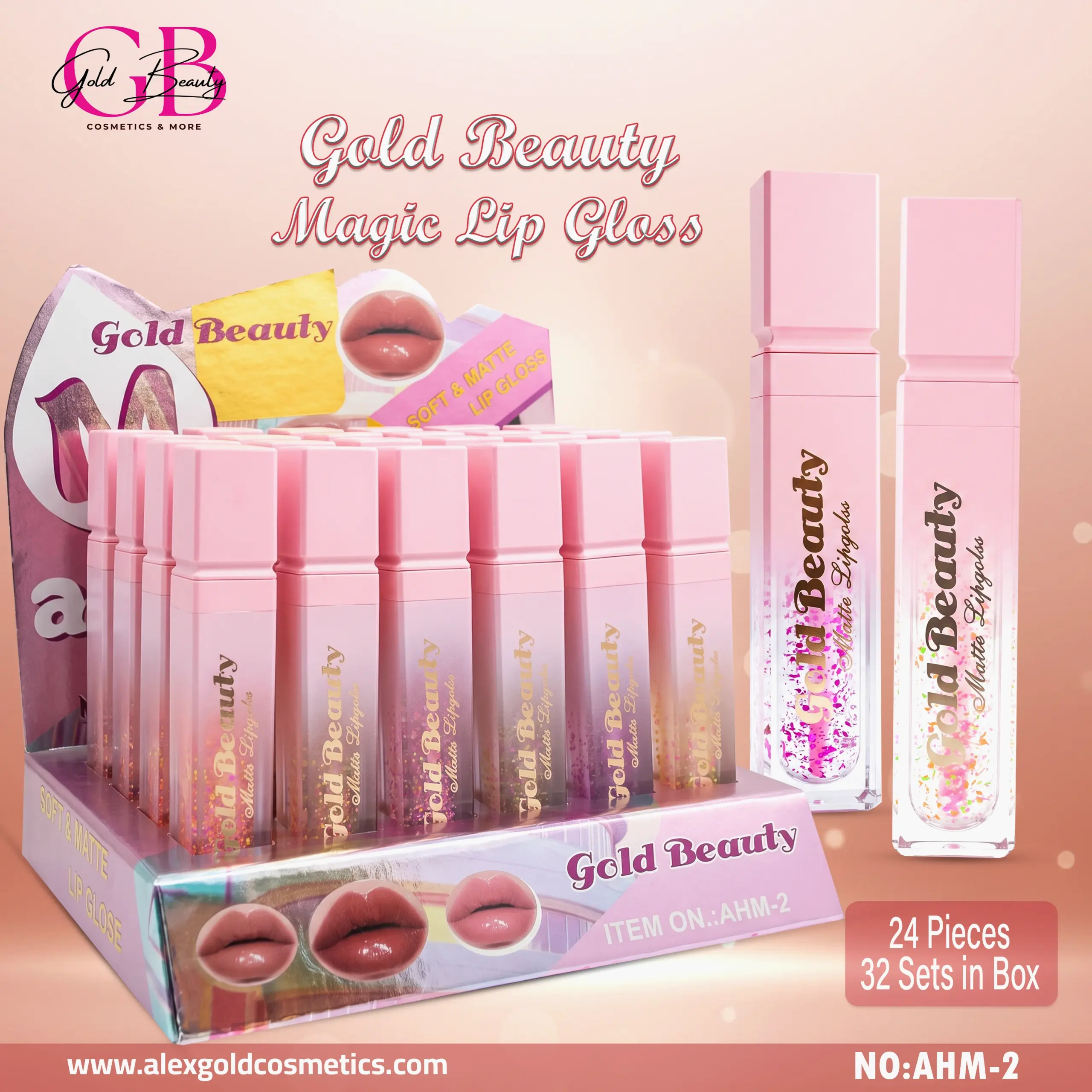 MAGIC LIP GLOSS - AHM-2
