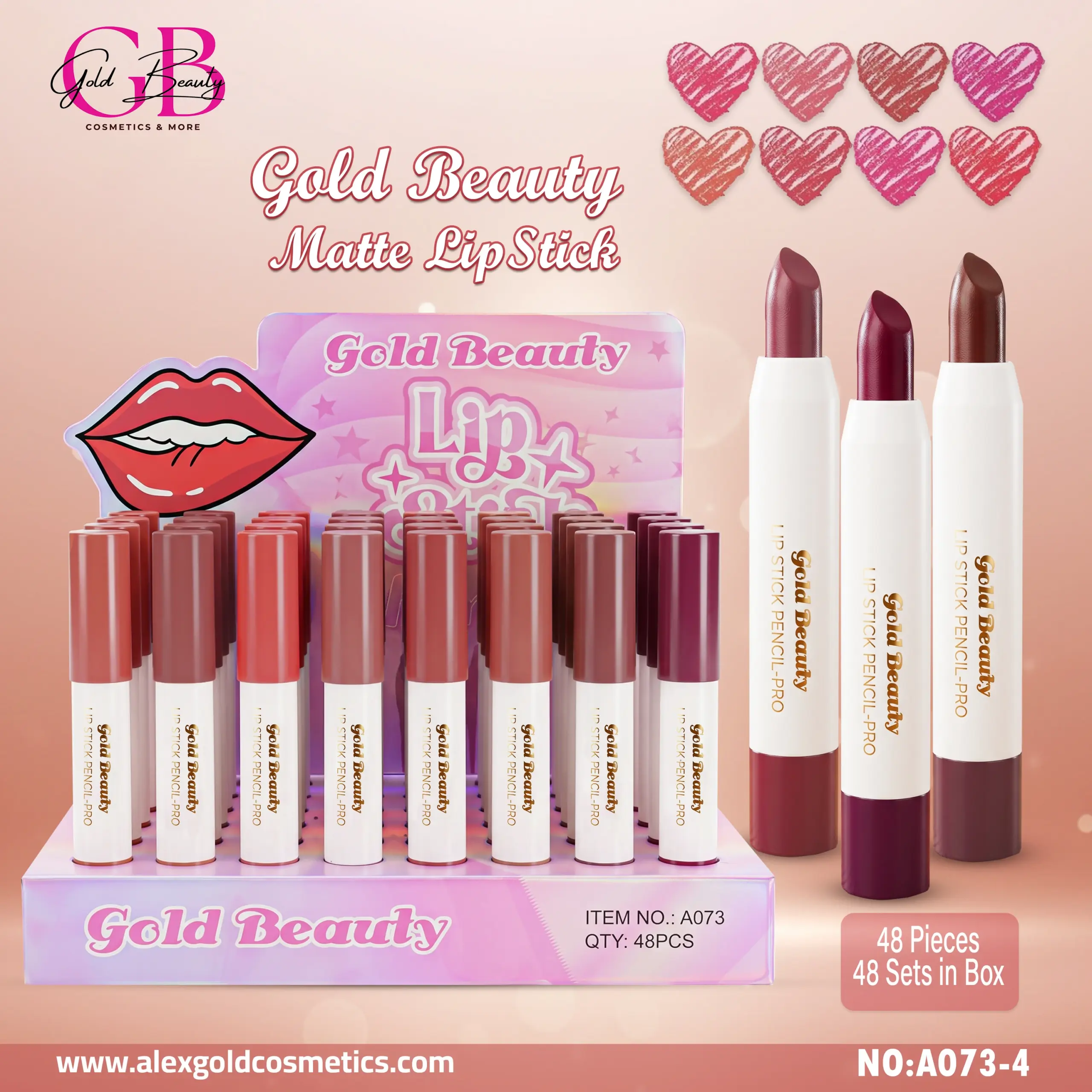 MATTE LIP STICK-A73-4